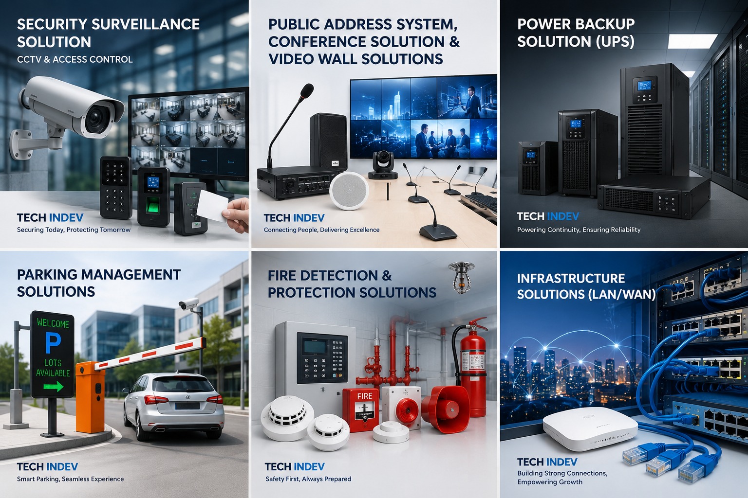 Tech Indev solution project showcase